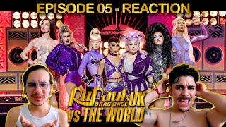 RuPauls Drag Race UK vs The World  Season 2  Episode 05  BRAZIL REACTION [upl. by Remlap]