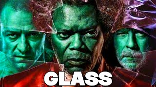 Glass 2019 Movie  James McAvoy Bruce Willis Samuel L Jackson  Glass HD Facts amp Review [upl. by Ille]