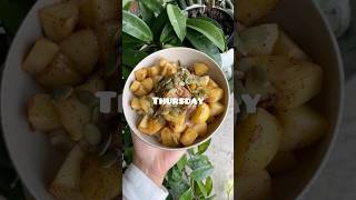 1 week of breakfasts 🍂🧸 healthy breakfast autumn homemade [upl. by Nikola]