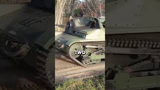 Tiny but Mighty The Story of the TKS Tank [upl. by Derwood]