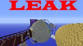 LEAK  a minecraft PVP map  by omazry [upl. by Dirtsa632]