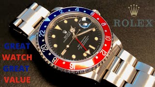 This Rolex Pepsi Is My Best Buy [upl. by Sivet]