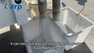 Gyratory Sifter  PVC Resin Sieve Testing [upl. by Cartan518]