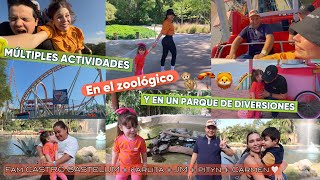 MOMENTOS FAMILIARES Y DE ADRENALINA EN ESTOS LUGARES  VLOG [upl. by Beattie]