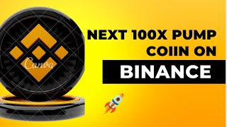 NEXT 10X PUMP COIN ON BINANCE IS bitcoin [upl. by Iraj]