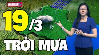 Dự báo thời tiết hôm nay và ngày mai 193  Dự báo thời tiết đêm nay mới nhất [upl. by Aneekal824]