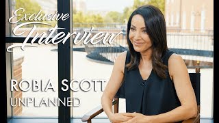 UNPLANNED Interview Robia Scott [upl. by Naened]