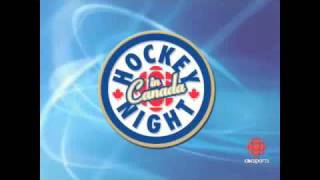 Old Hockey Night In Canada Theme Song [upl. by Wahlstrom649]