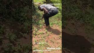 Geological survey in uganda and done hydrological survey for borehole shallow well water well [upl. by Ariahs]