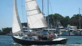 Alerion Express 28 in Marina del Rey [upl. by Anircam]