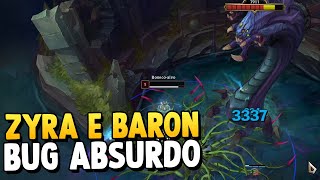 BUG CAVERNOSO DA ZYRA E BARON [upl. by Ahsilef]