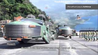 Final Fantasy 13 English Cutscenes 69  Chapter 7 Hd WideScreen [upl. by Nylarad]