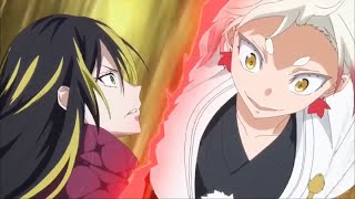 Momiji and Albis fight  That Time I got reincarnated as a slime season 3 ep 16 ep 64 [upl. by Given298]