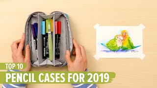 Top 10 Pencil Cases For 2019 [upl. by Adnyl365]