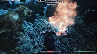 Skyrim Legendary and Survival Mode Playthrough Part 18  The Vampire Side of Dawnguard [upl. by Janus]