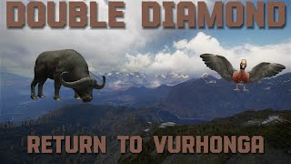 DOUBLE DIAMONDS on my Return to Vurhonga Savanna [upl. by Southworth]