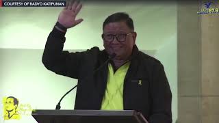 Rene Almendras on Noynoy Aquino He was a fighter to the end [upl. by Acul35]