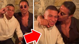 SALT BAE Nusret with Kylian MBAPPE [upl. by Littell]