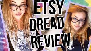 DAMNATION ETSY DREAD REVIEW unboxing installation  review [upl. by Barbey]