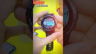 Mibro GS Active Smartwatch Unboxing 20days battery life smartwatch unboxing tech [upl. by Chane63]