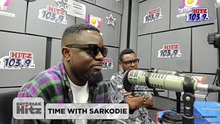 WATCH Sarkodies Full 2023 Interview On Hitz FM [upl. by Aseefan]