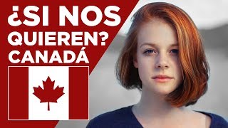 ¿Realmente nos quieren los canadienses  Mi experiencia en Canadá [upl. by Yllitnahc]