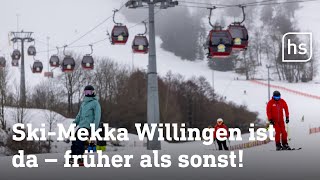 Willingen startet in die Skisaison I hessenschau [upl. by Ariom114]