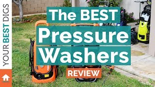 Best Pressure Washer Review [upl. by Einnov]