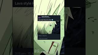 Naruto😈 edit anime naruto shortsfeed shorts best anime [upl. by Nosduh]