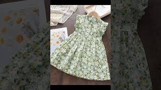 Cute girls frock and top design latest fashion trend kurtadress ytshorts [upl. by Hsirk]