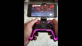 Transparent Wireless Gamepad Amkette EvoFox One Universal Bluetooth Gamepad shorts [upl. by Adlesirc282]