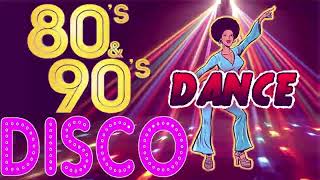 Best Disco Dance Songs of 70 80 90 Legends  Golden Eurodisco Megamix Best disco music 70s 80s 90s [upl. by Atinal]