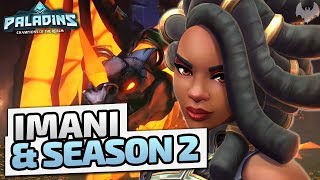 Imani amp Season 2  ♠ Paladins ♠  Deutsch German  Dhalucard [upl. by Bear]