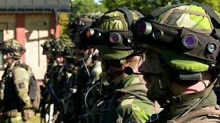 Swedish troops prepare for ‘historic’ NATO Latvia deployment  REUTERS [upl. by Iadam]