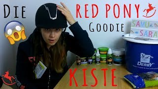 RED PONY Goodie KISTE  Was ist drin  Haul Faszination Pferd 2017  SamuSara [upl. by Janaye96]