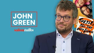 John Green on how a lifetime of OCD inspired Turtles All The Way Down [upl. by Ahsiekin]