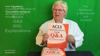 ACLS Certification Exam QampA With Explanations [upl. by Auhsej118]