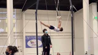 Wu Guonian Classic 2022  Rings  Level 3 Boys Gymnastics [upl. by Ojillek488]