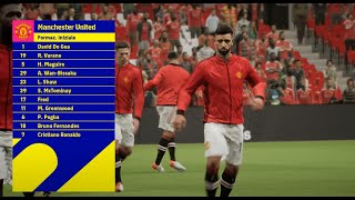 eFootball 2022  Come Togliere il Cerchio sotto i Giocatori e vediamo la Grafica su PC [upl. by Akerdnuhs]