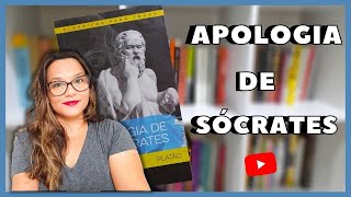 APOLOGIA DE SÓCRATES DE PLATÃO  RESENHA TOUR LITERÁRIO 2021 [upl. by Sidoon]