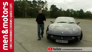 Richard Hammond Reviews The Ferrari 456 [upl. by Teraj]