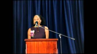 2014 Combermere Speech Day Welcome from Mrs Amelia King Grosvenor [upl. by Livvy]