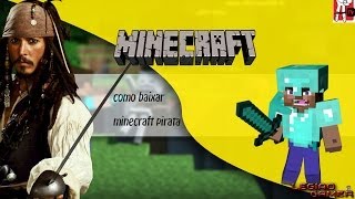 Como baixar Minecraft 179 GrátisMineshafter [upl. by Yahsed410]