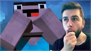 REACTING TO WORLDS APART MINECRAFT MOVIE Minecraft Animations [upl. by Elnora]