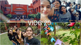 Delhi University🎓 Gargi college 🌻Tips for first year students 💝  3rd semester ✨ NV20 [upl. by Aihsened]