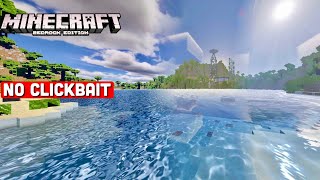 21 ULTRA SHADERS for Minecraft Bedrock 120 BEST SHADERS 2023 [upl. by Hukill]