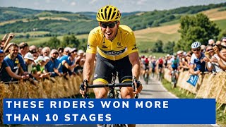 Tour de France Stages Winners Who Dominated The Competition [upl. by Denna]