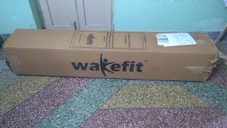 Wakefit Orthopedic Memory Foam Mattress 75728inch unboxing only [upl. by Paule]