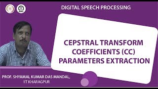 Cepstral Transform Coefficients CC Parameters extraction [upl. by Moira]