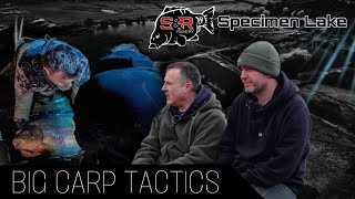 Carp Fishing  S amp R Fishery  Specimen Lake  Big Carp Tactics  Katran TV UK [upl. by Adnoved]